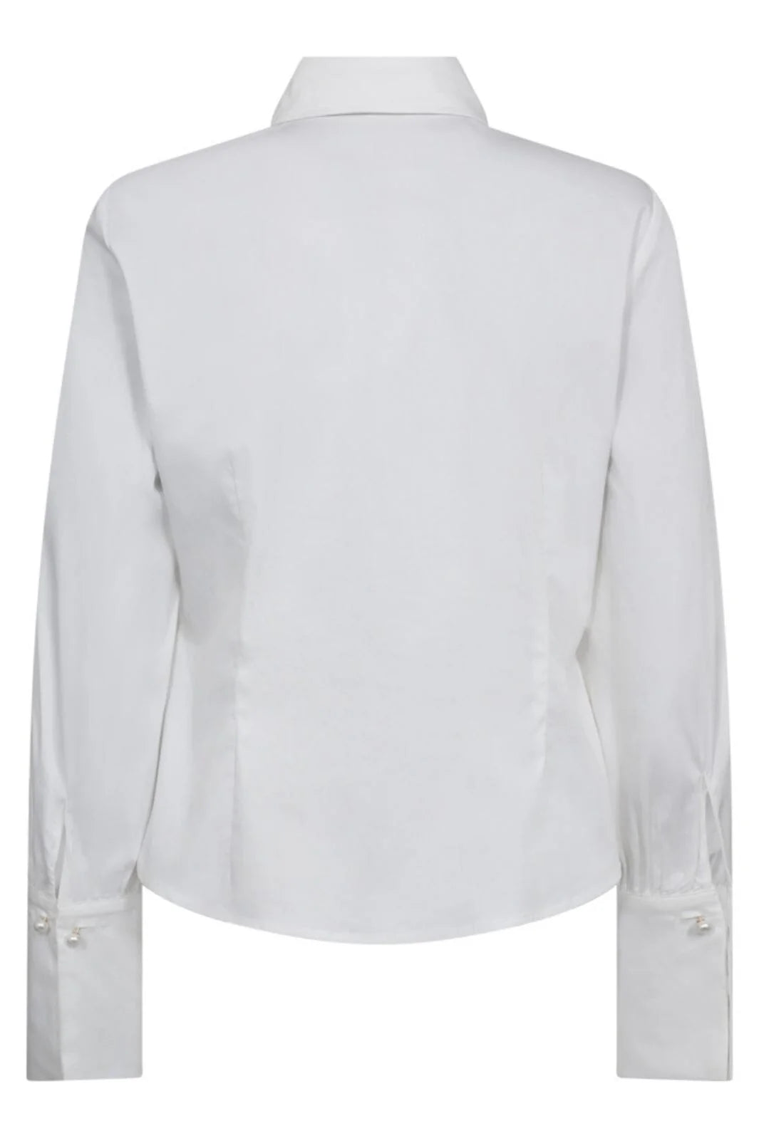 Sannacc pearl cuff shirt
