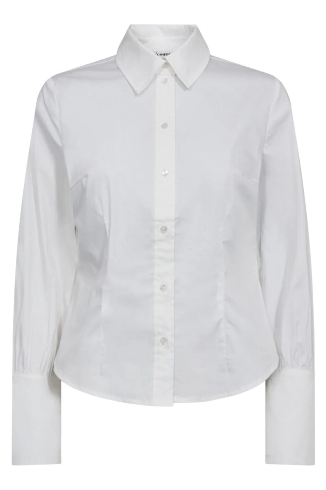 Sannacc pearl cuff shirt