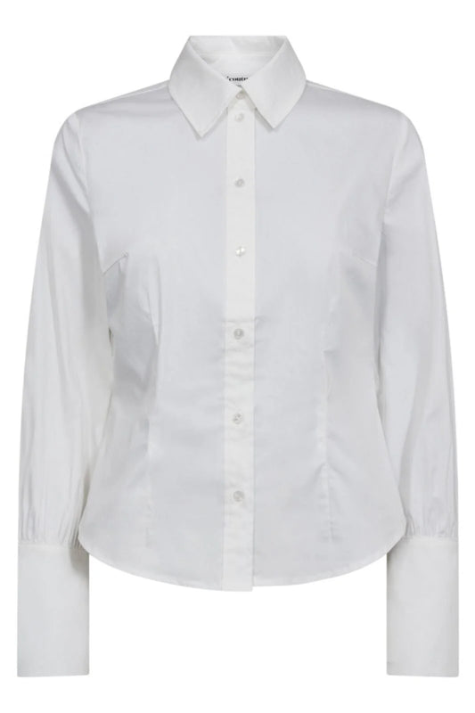 Sannacc pearl cuff shirt