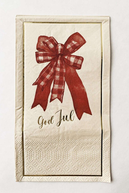 SERVIETT GOD JUL SLØYFE