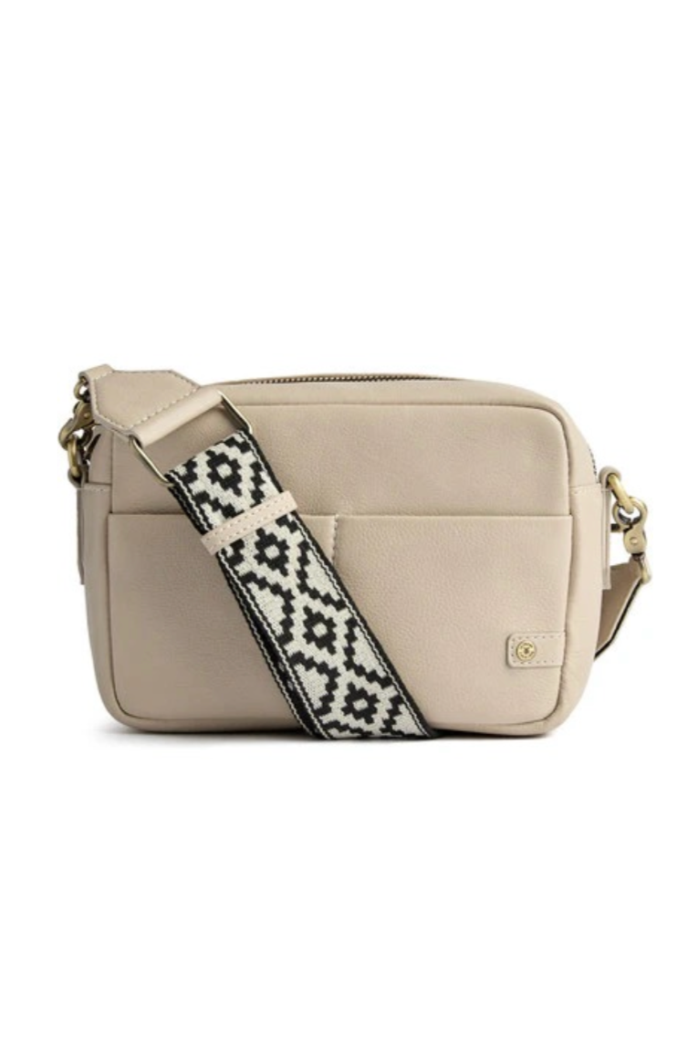 Classic crossover med canvas reim