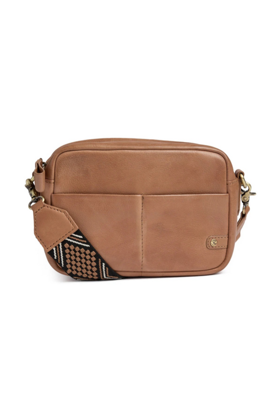 Classic crossover med canvas reim