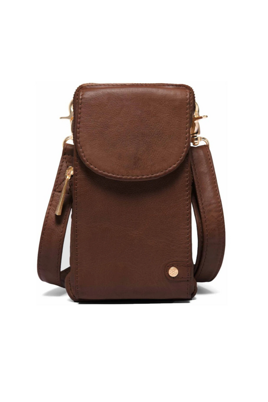 Mobilebag in soft leather quality
