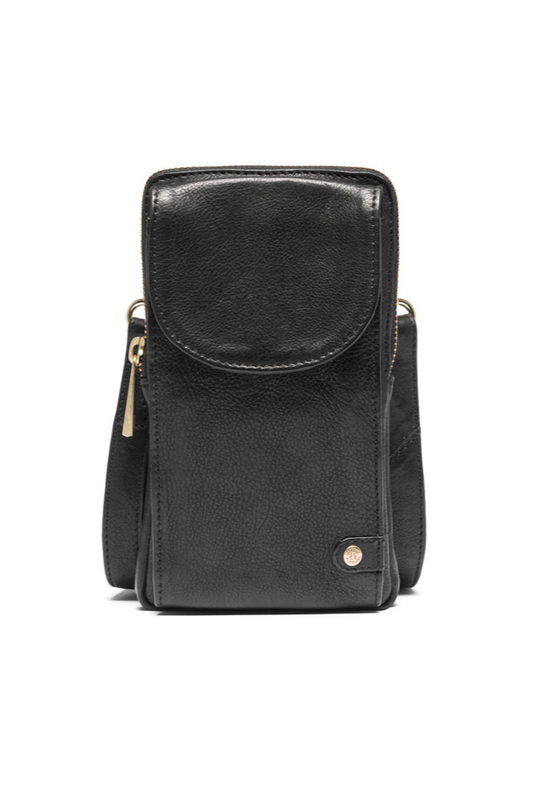 Mobilebag in soft leather quality