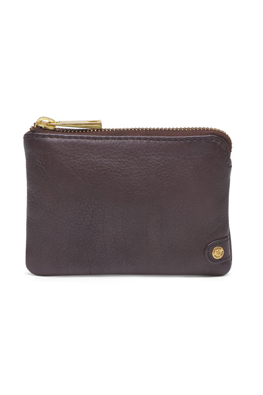 Small purse in soft leather