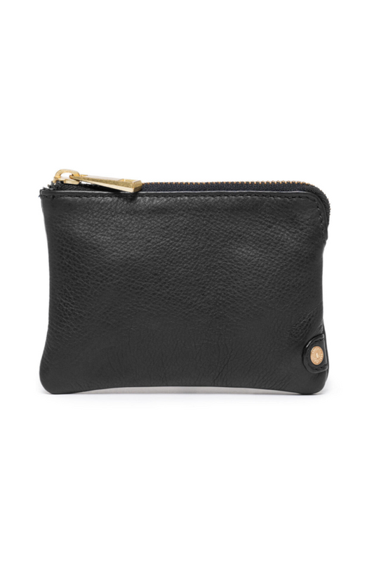 Small purse in soft leather