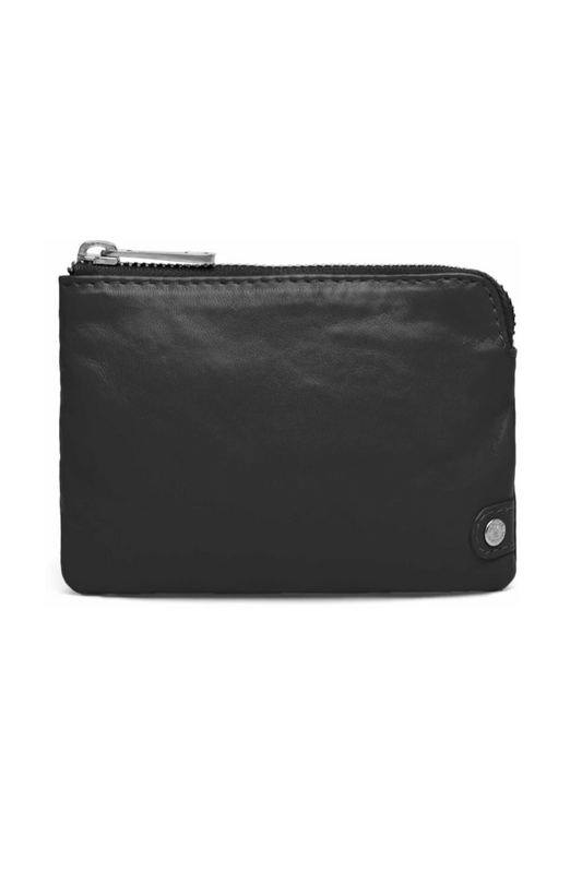Small purse in soft leather