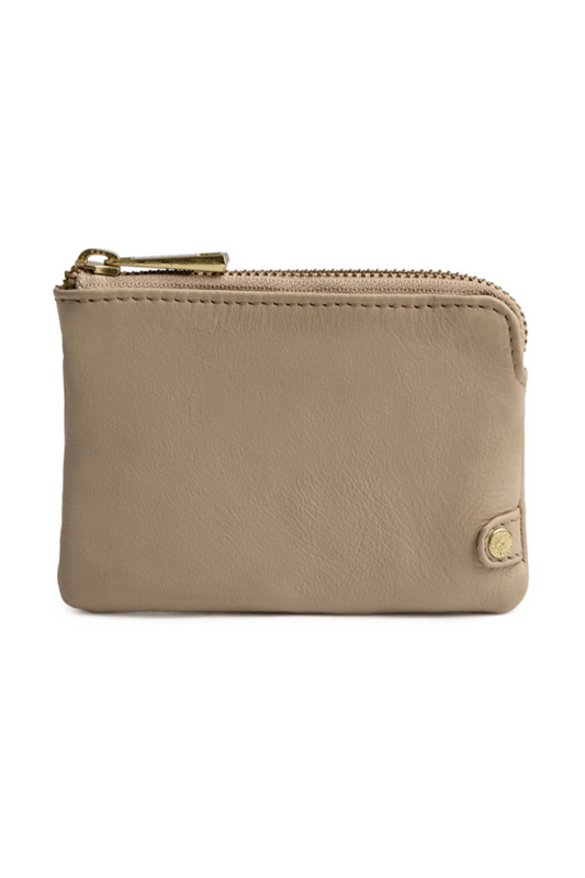 Small purse in soft leather