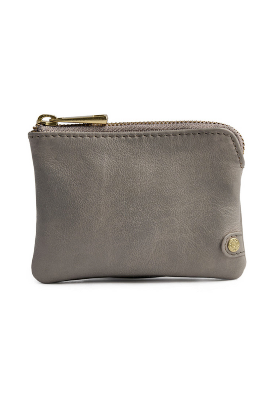 Small purse in soft leather