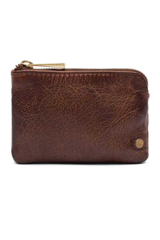 Small purse in soft leather