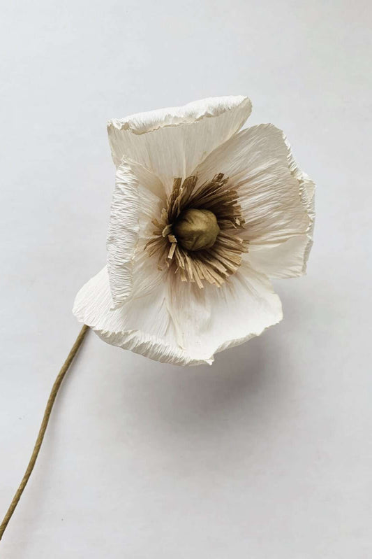 PAPIRBLOMST VALMUE 30 CM