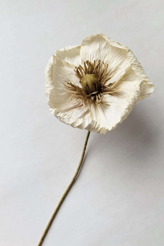 PAPIRBLOMST VALMUE 30 CM