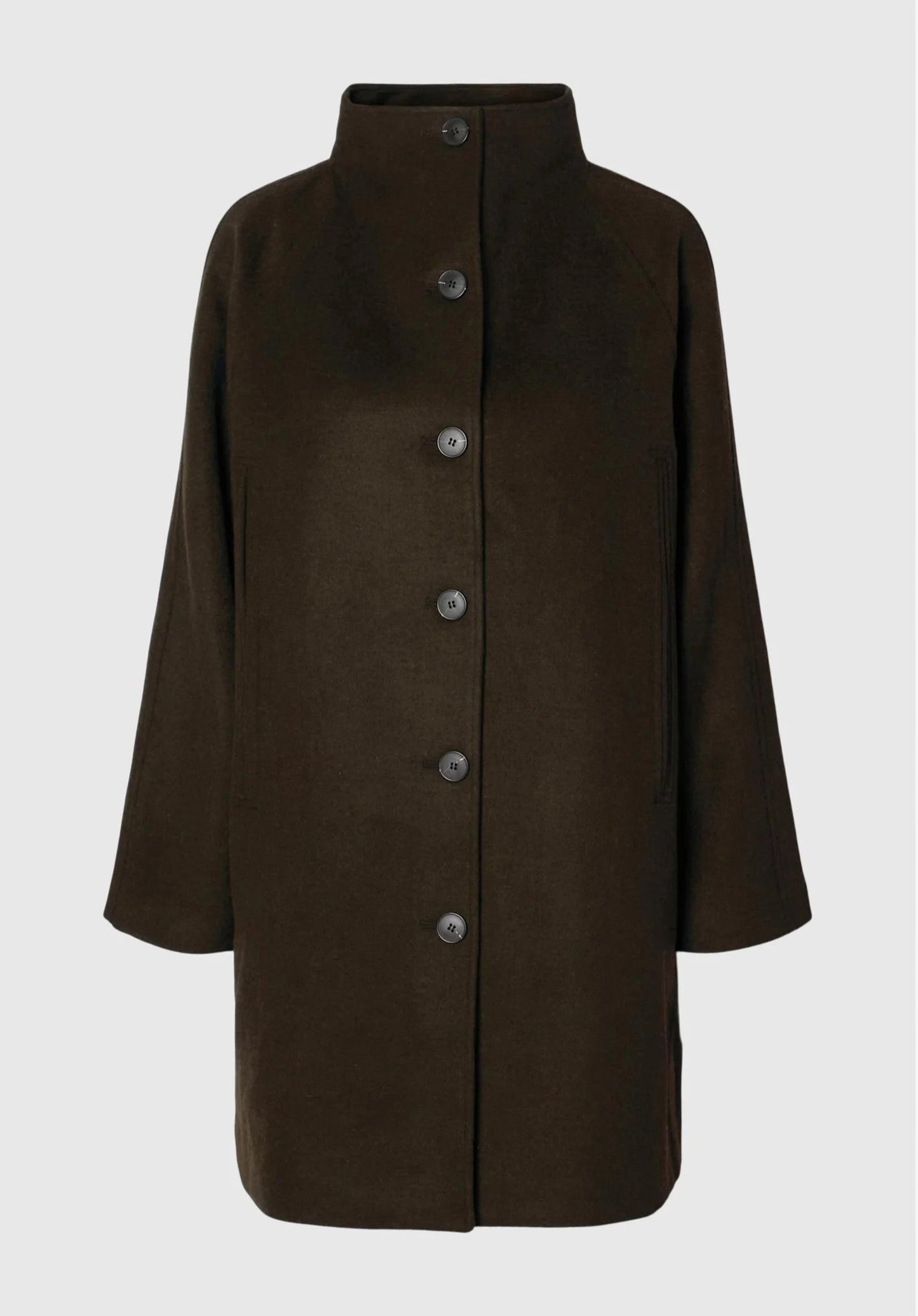 SLFVINNI WOOL BLEND COAT