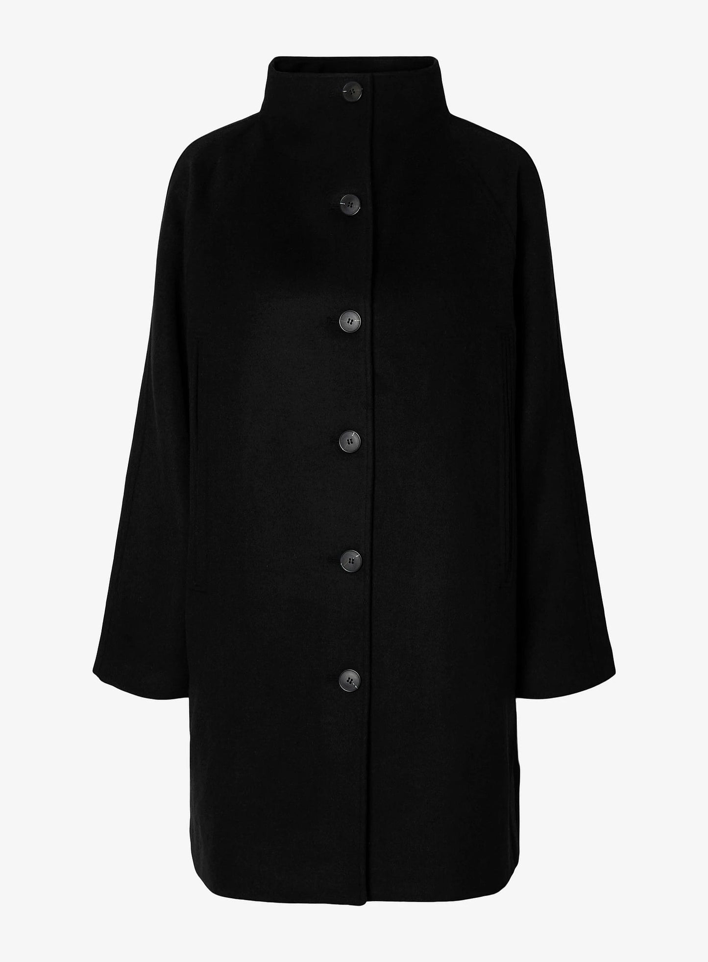 SLFVINNI WOOL BLEND COAT
