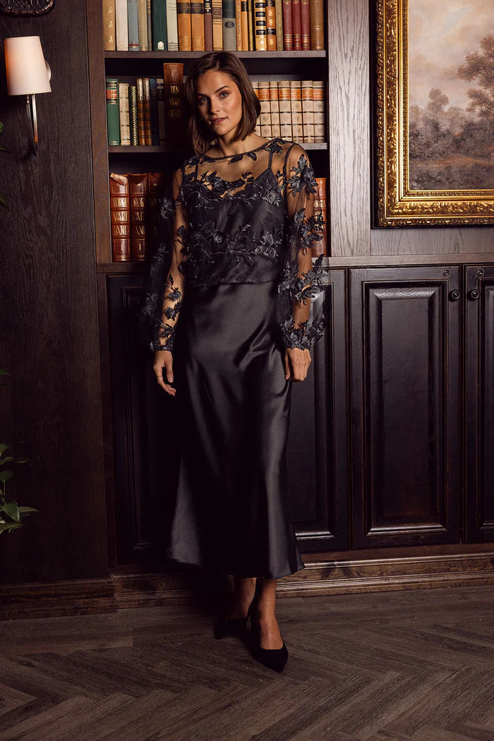 Viola dress Black