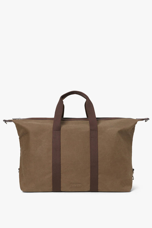 DAY Waxed Cotton Weekend bag
