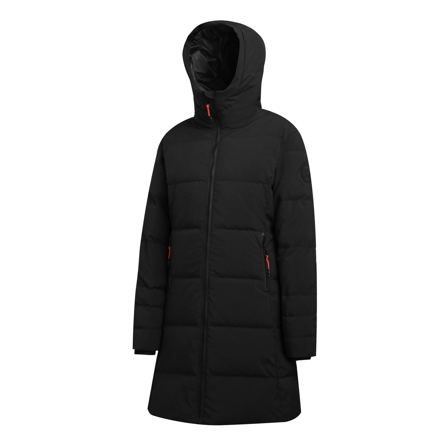 Lady`s Down Jacket - Svart