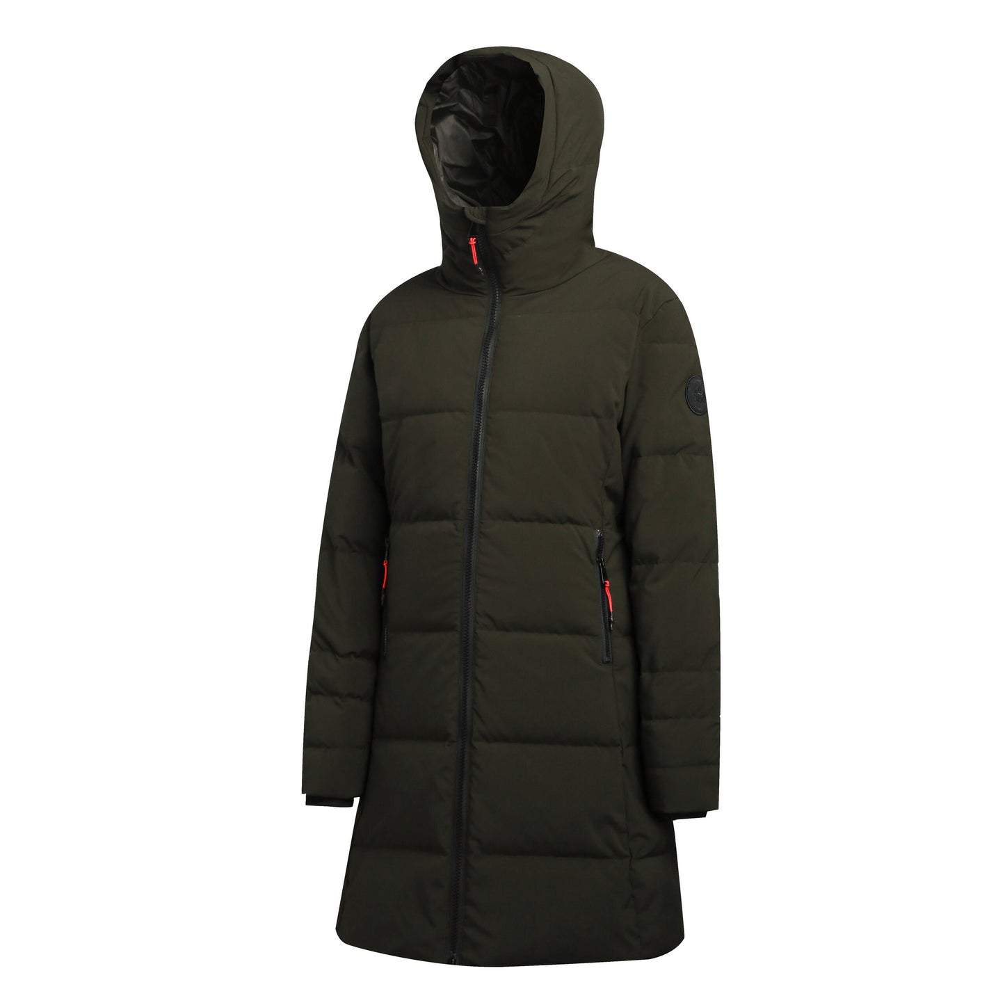 Lady`s Down Jacket - Brun