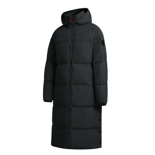 Ladies Down Jacket - Svart