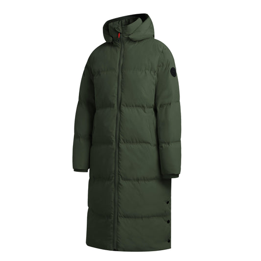 Ladies Down Jacket - Oliven