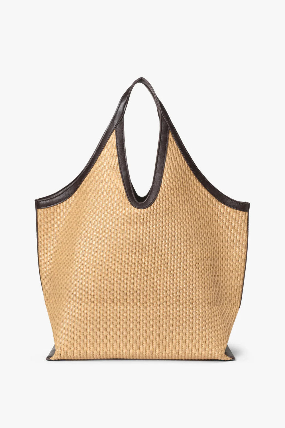 Day Woven Straw Icon Tote