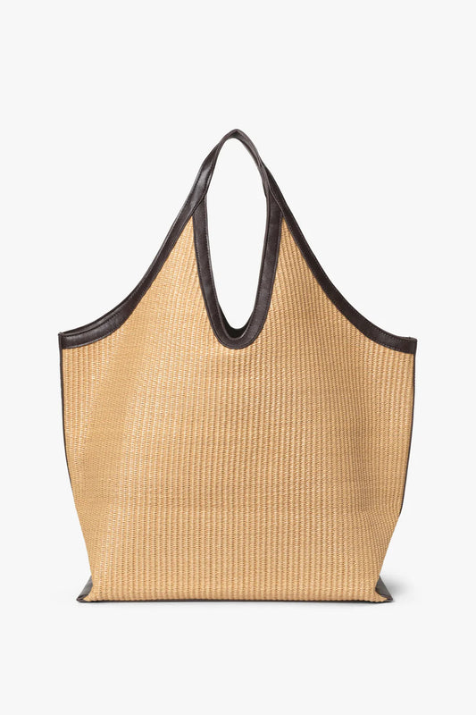 Day Woven Straw Icon Tote