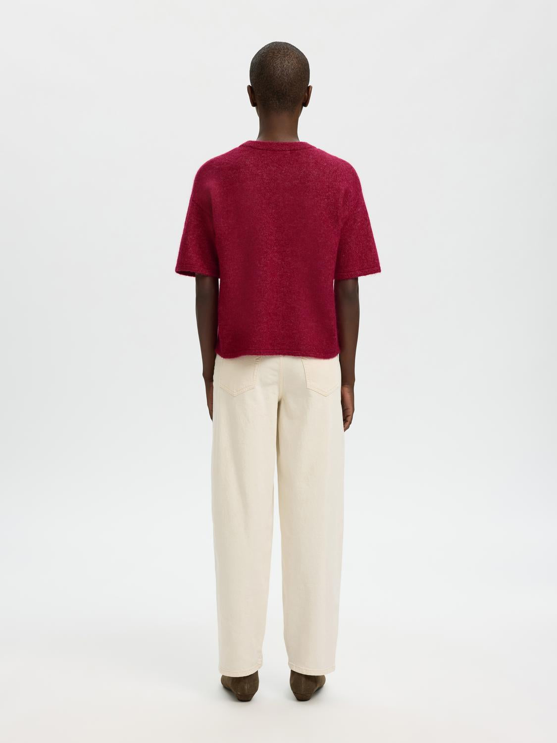 Slwlulu 2/4 Knit O-Neck Noos