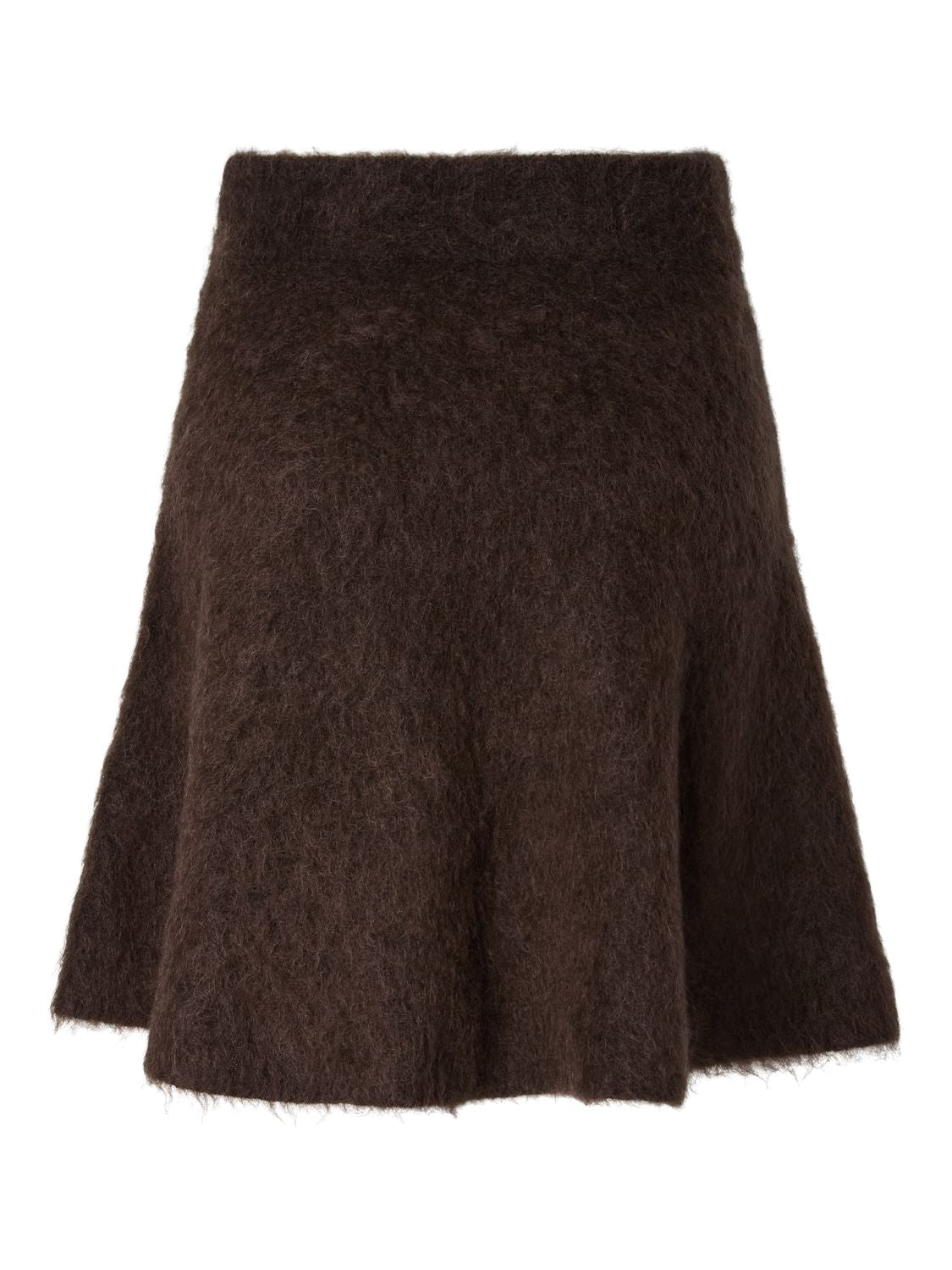Yastilde Hw Mohair Blend Knit Skirt Noos