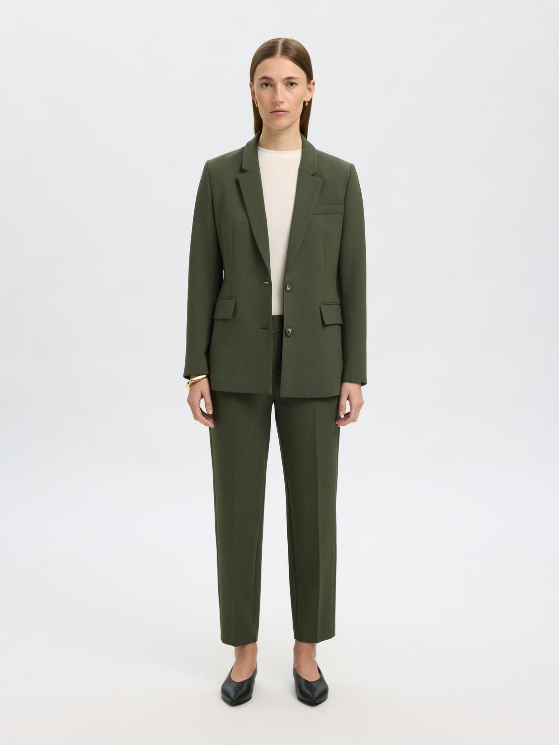 SLFRITA LS CLASSIC BLAZER MEL