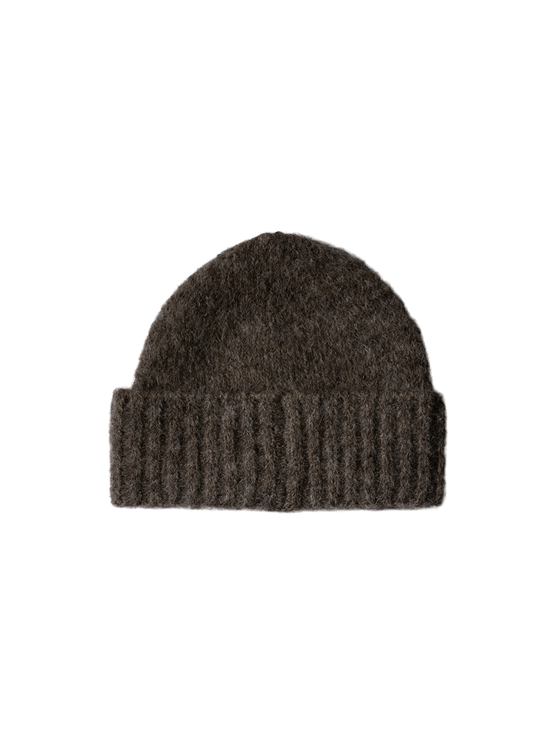 Slfgabriella Wool Blend Knit Beanie