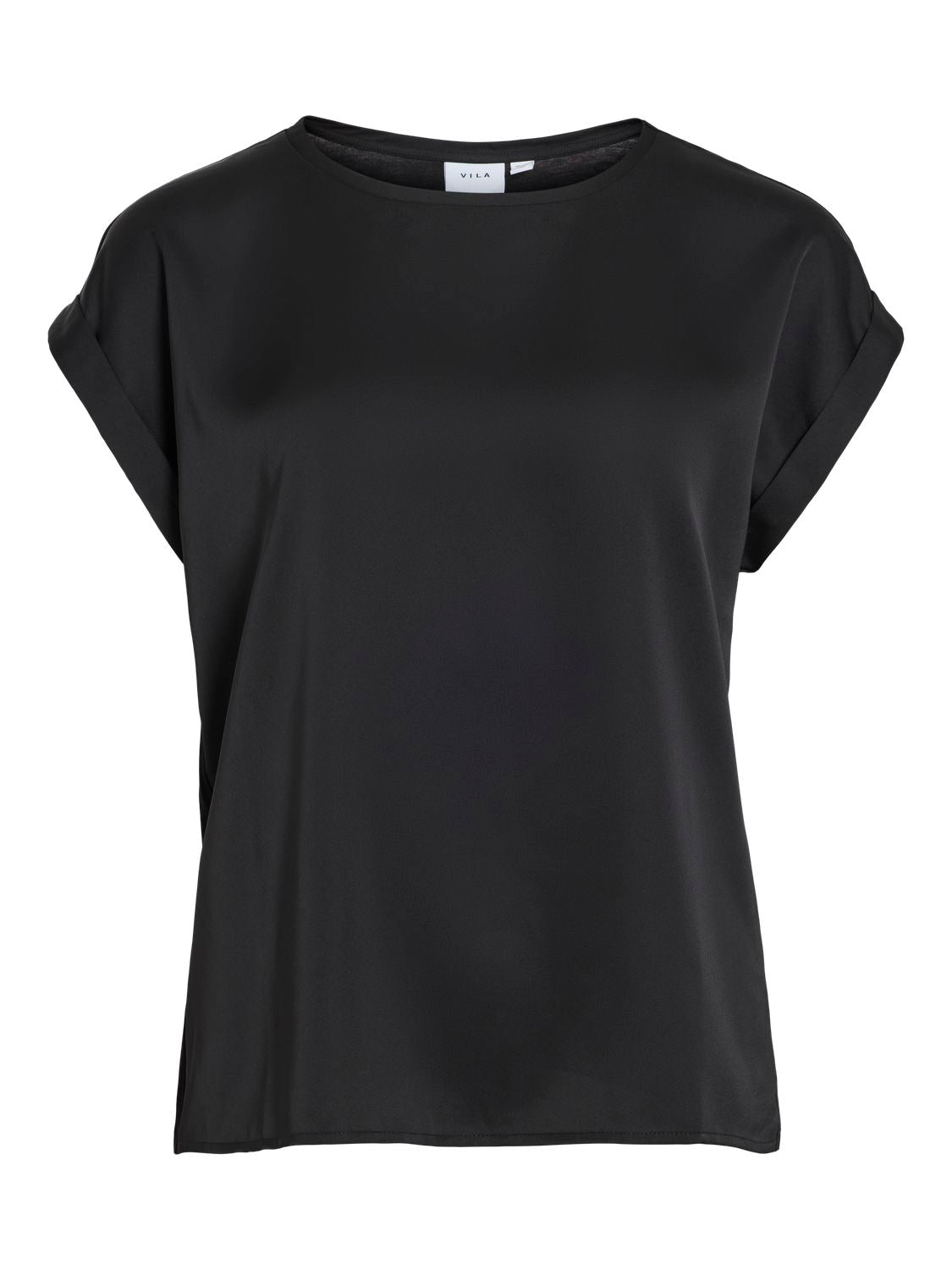 Viellette S/s Satin Top - Noos