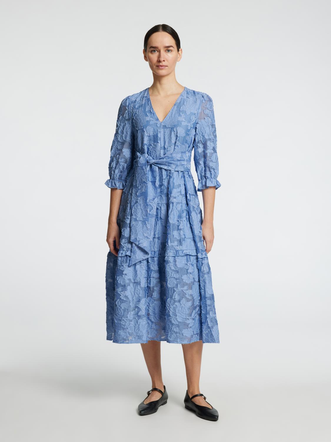Sadie 3/4 midi dress