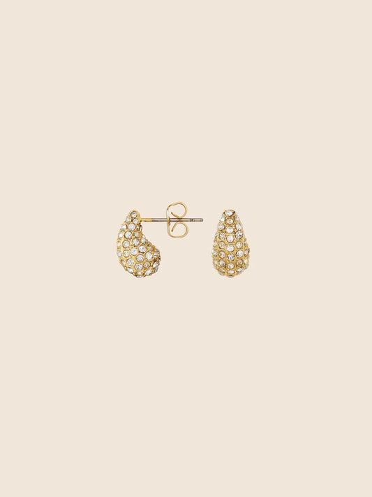 Amalie crystal earrings