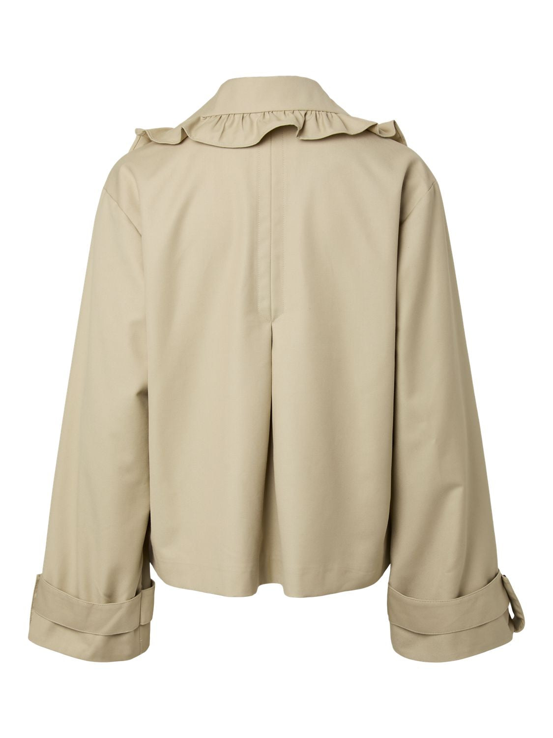 Yaselsana Ls Short Trenchcoat Noos
