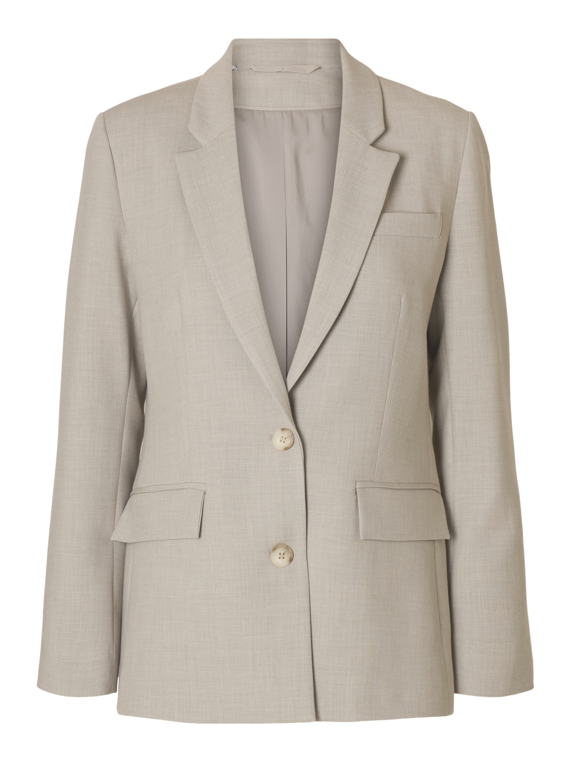 Slwrita Ls Classic Blazer Mel Noos