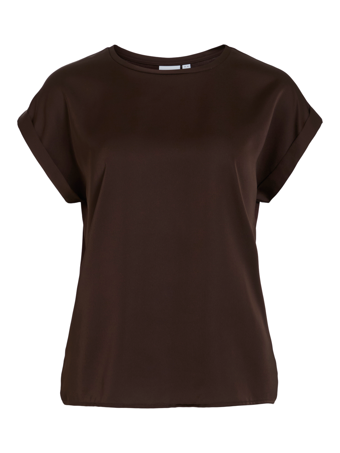 Viellette S/s Satin Top - Noos