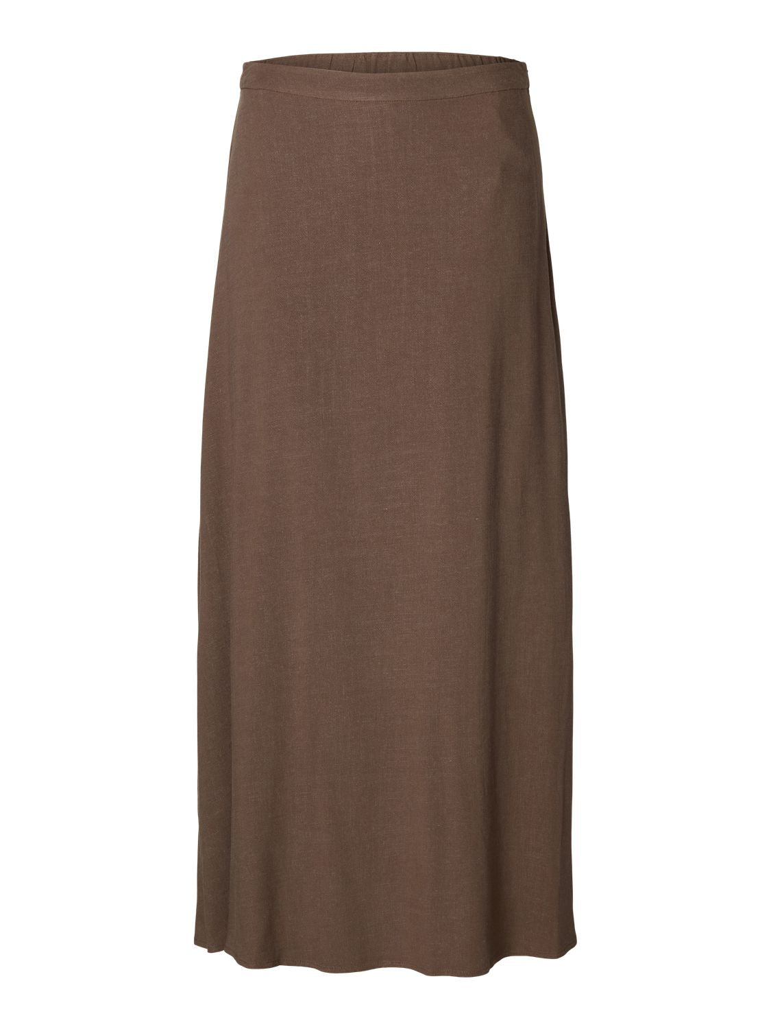 Slwviva Hw Ankle Linen Blend Skirt Noos