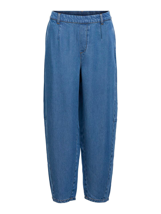 Objframe Mw Ankel Barrel Pant Noos