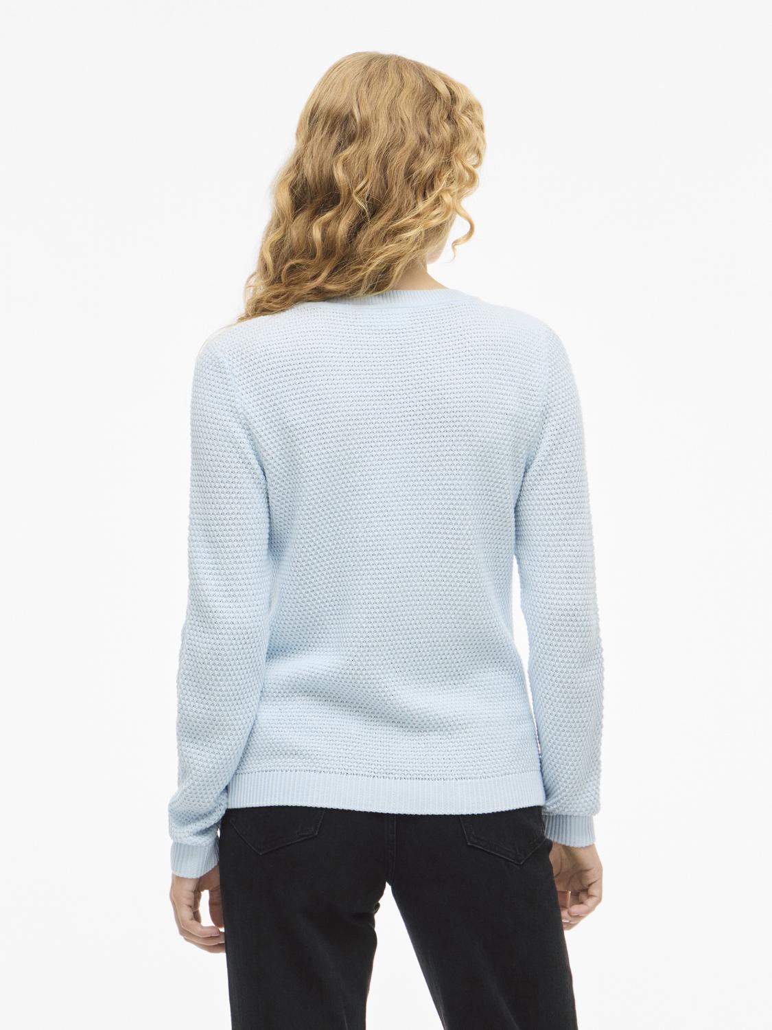 Vidalo O-Neck L/s Knit Top- Noos