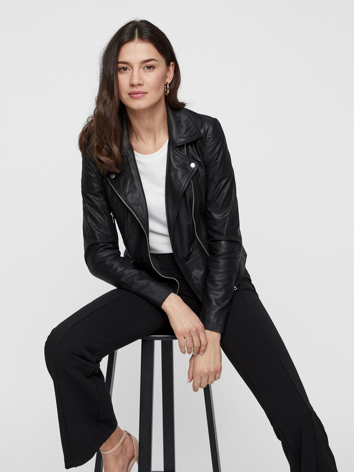 YasSophie leather jacket
