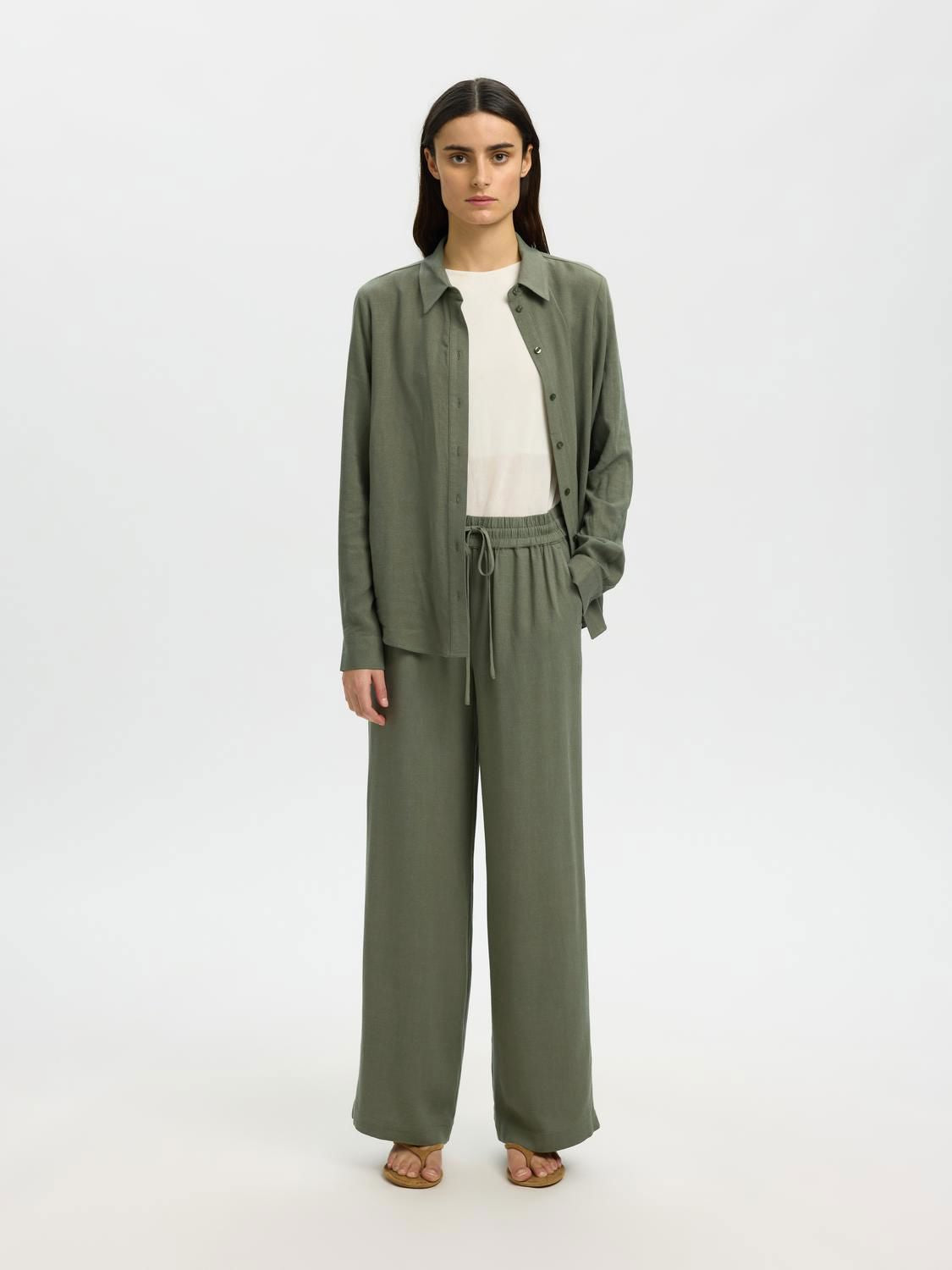 Slwviva-Gulia Hw Long Sun Pant Noos