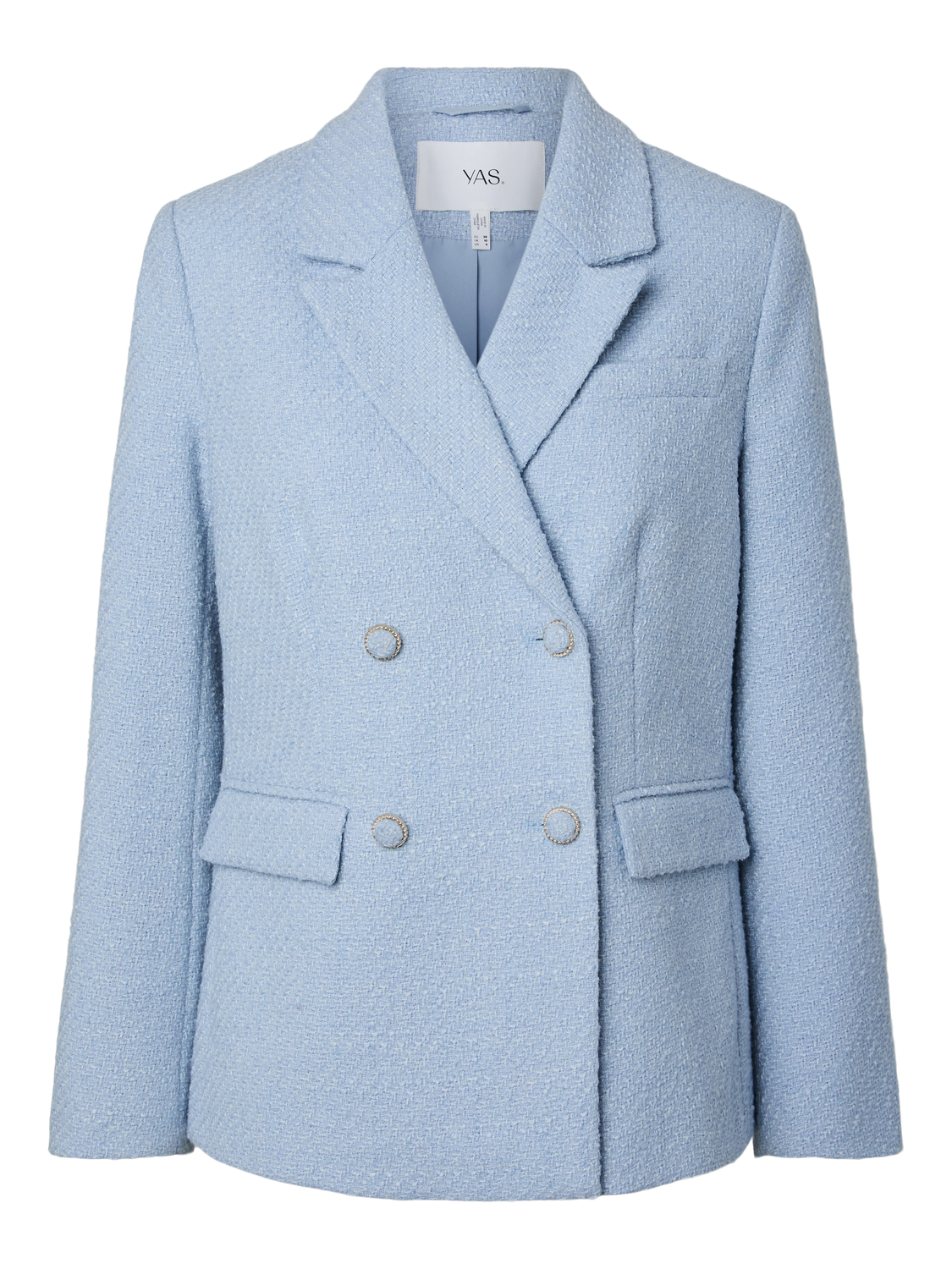 Yaspetra Ls Boucle Blazer Noos