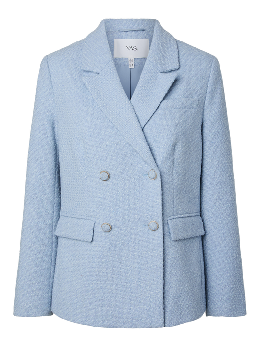 Yaspetra Ls Boucle Blazer Noos