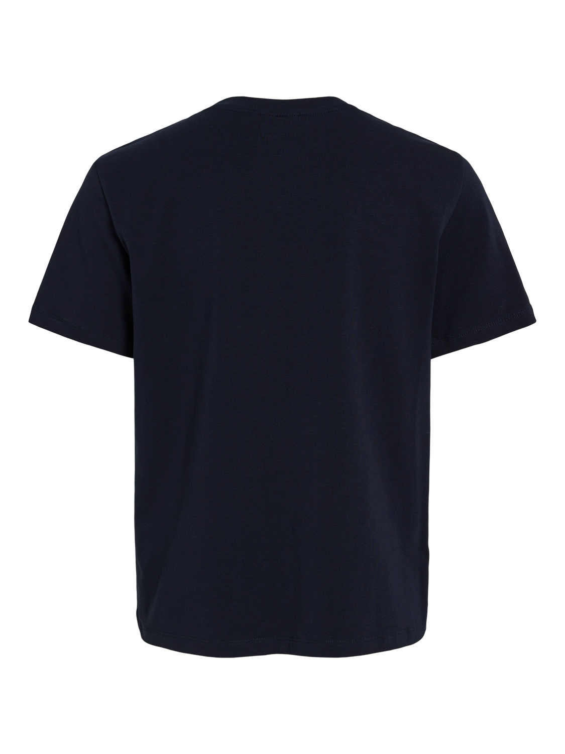 Nora T-skjorte med rund hals - Navy Blazer