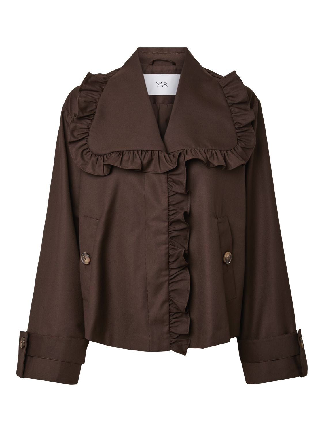 Yaselsana Ls Short Trenchcoat Noos