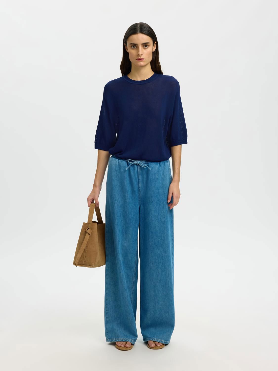 Slfmoon Sus 2/4 Knit