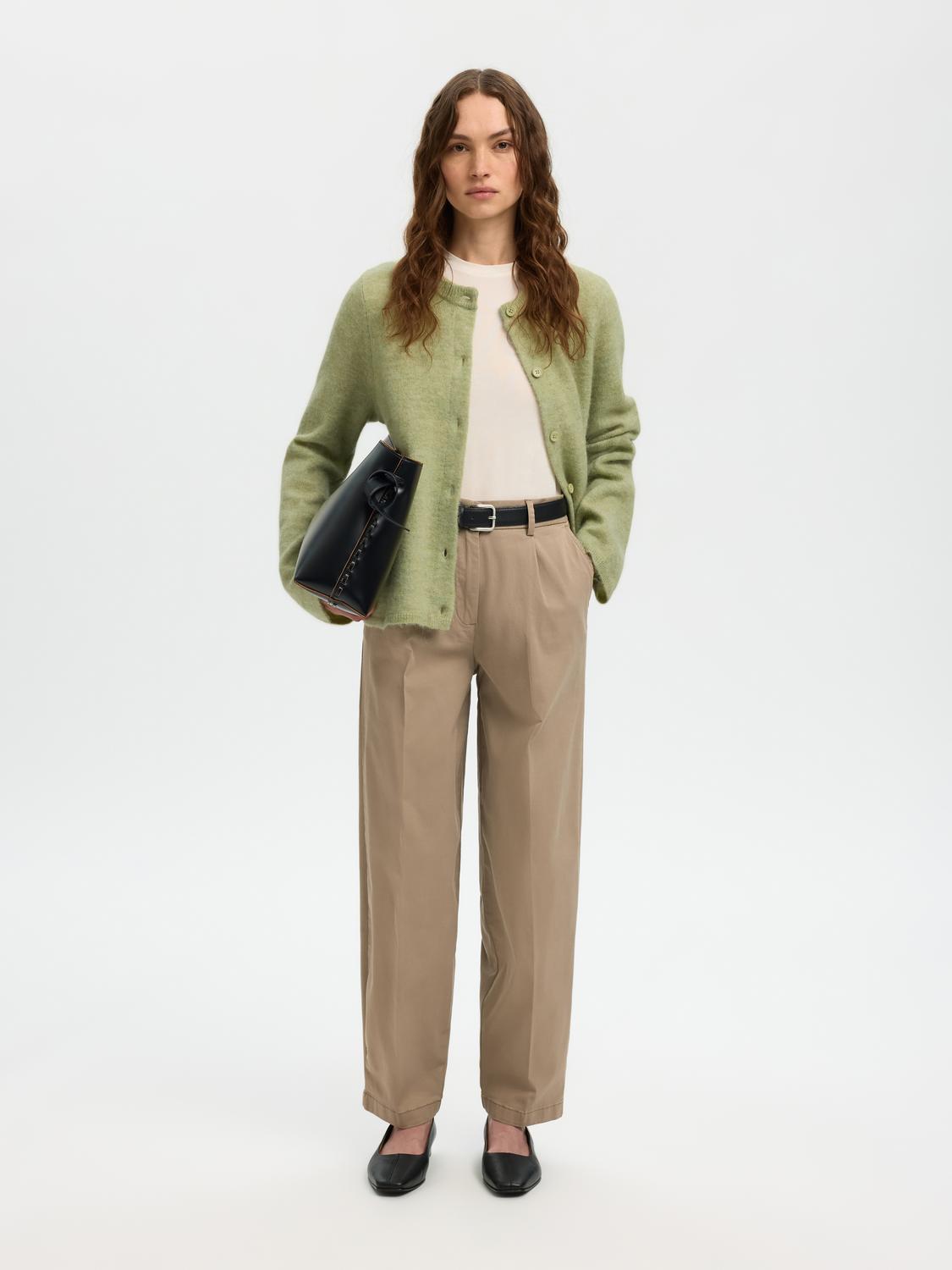 Slwlulu New Ls Knit Cardigan Noos