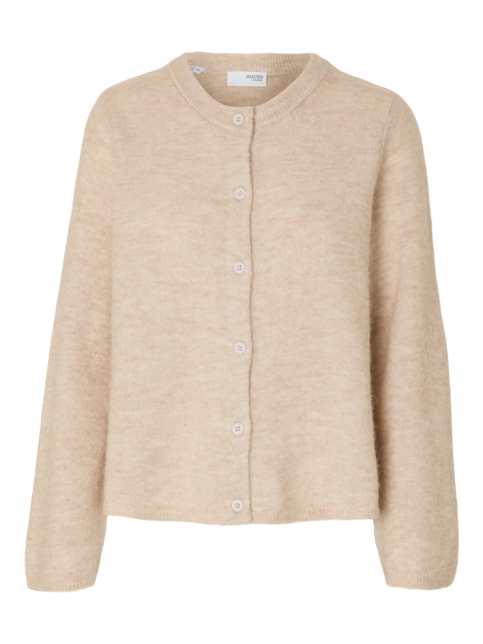 Slflulu new ls knit cardigan