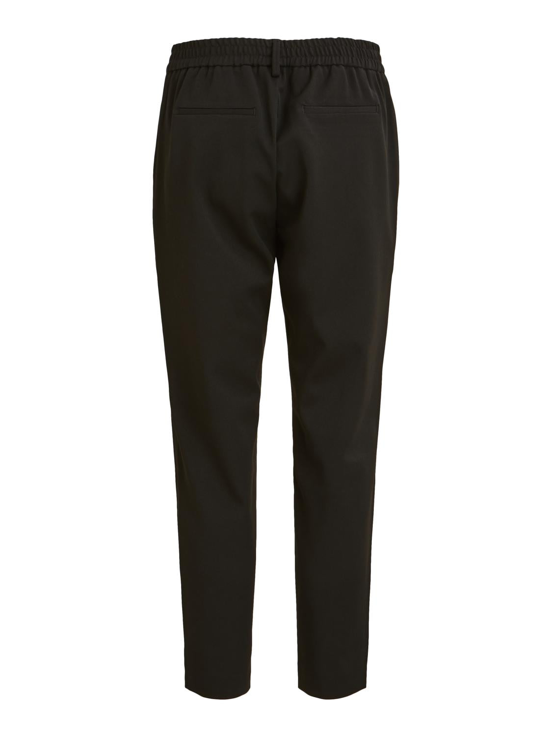 Lisa Slim Pant - Svart