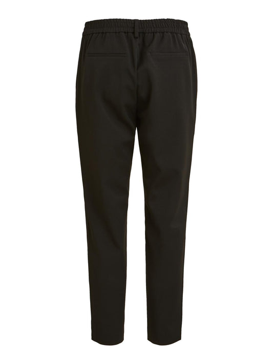 Lisa Slim Pant - Svart